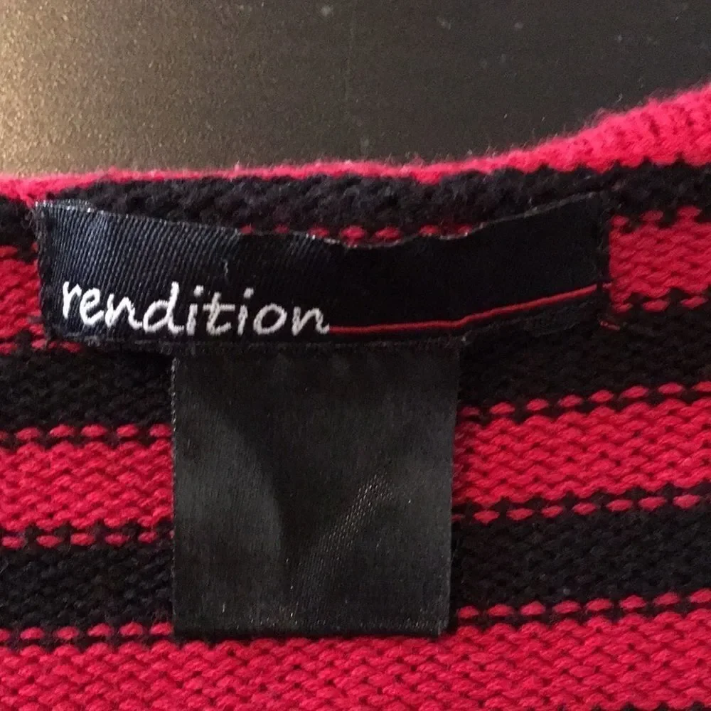 Rendition Wrap Sweater Size L?